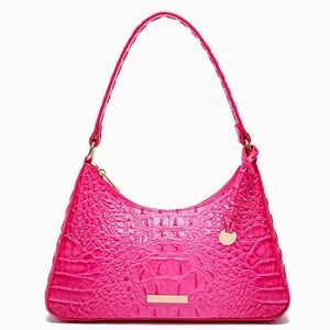 Pink and Gold Shoulder Bag